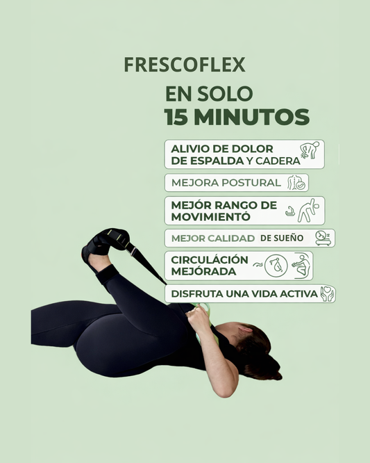 🌿 FrescoFlex Zen – Banda de Movilidad & Estiramiento Ortopédica