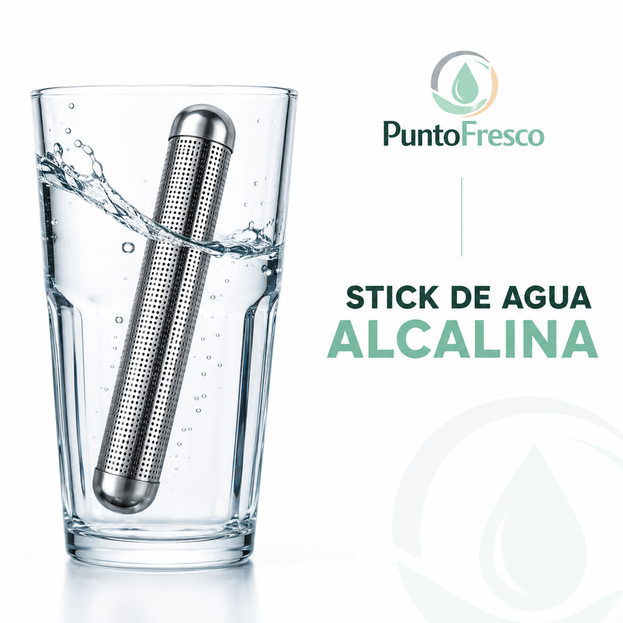 Filtro alcalinizador de agua