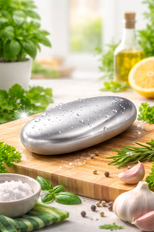 Jabón Mágico Inoxidable PuntoFresco 🪄✨