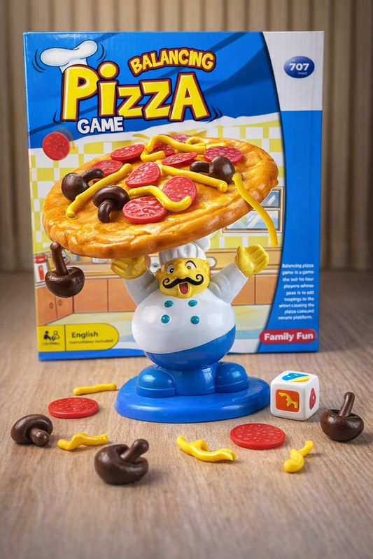 🍕 FrescoPizza Balance - ¡Dale equilibrio a la Pizza!