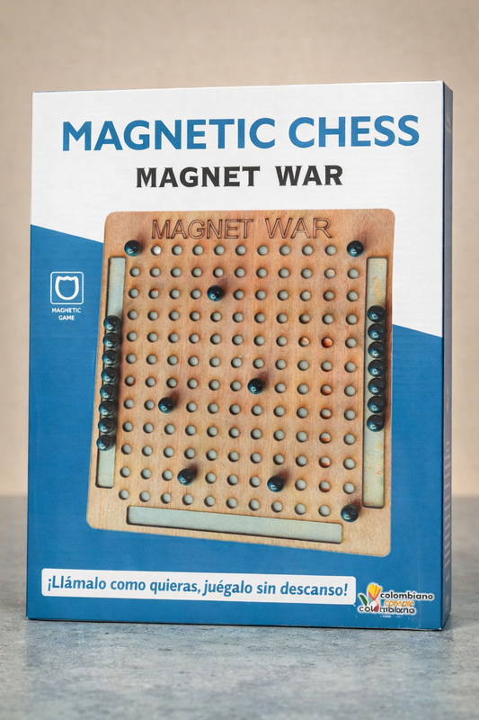 🧲 FrescoMagneto – Juego de Mesa Magnético