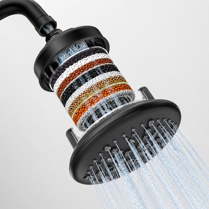 💦 Filtro Agua Pura y Masajeador de Alta Presión