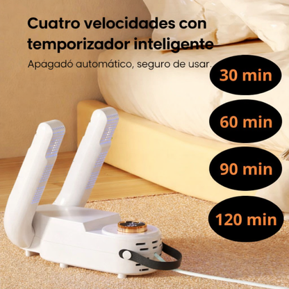 🌿FrescoZapato Secador & Esterilizador de Zapatos