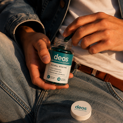 Desodorante Natural en Cápsulas Deos™