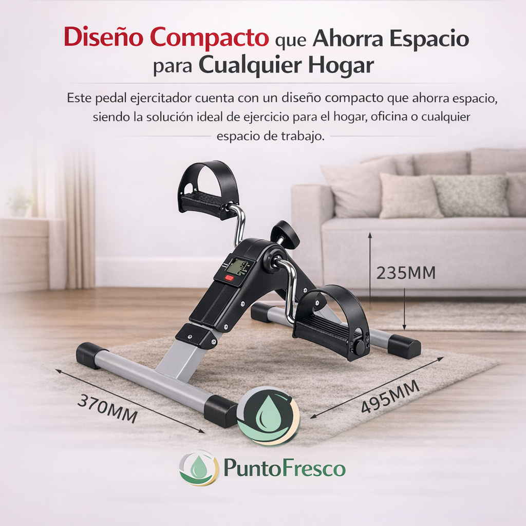 🚴‍♀️ Mini Bicicleta Estática para Brazos y Piernas