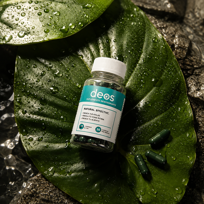 Desodorante Natural en Cápsulas Deos™