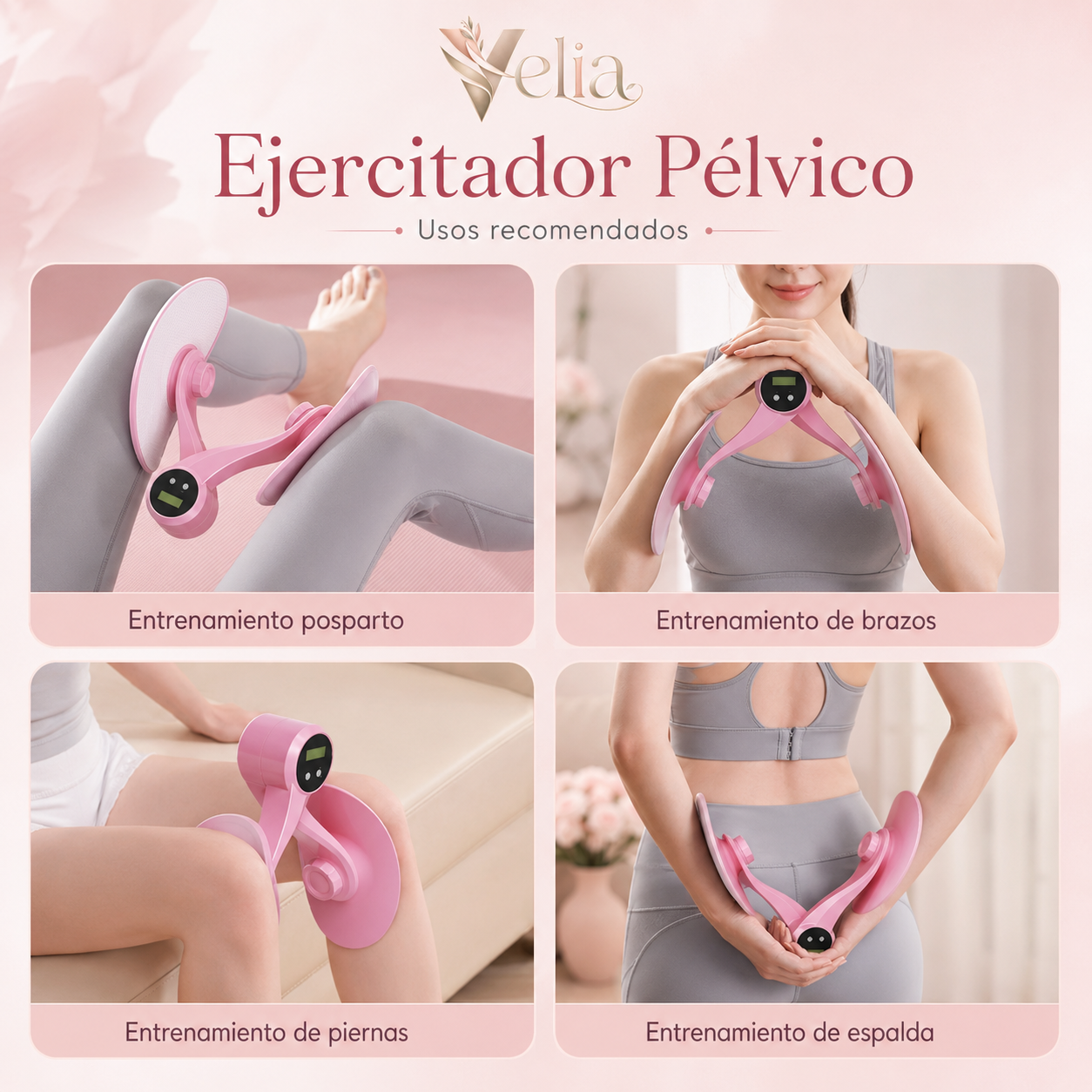 Velia Ejercitador Para Pelvis  ♀️💪