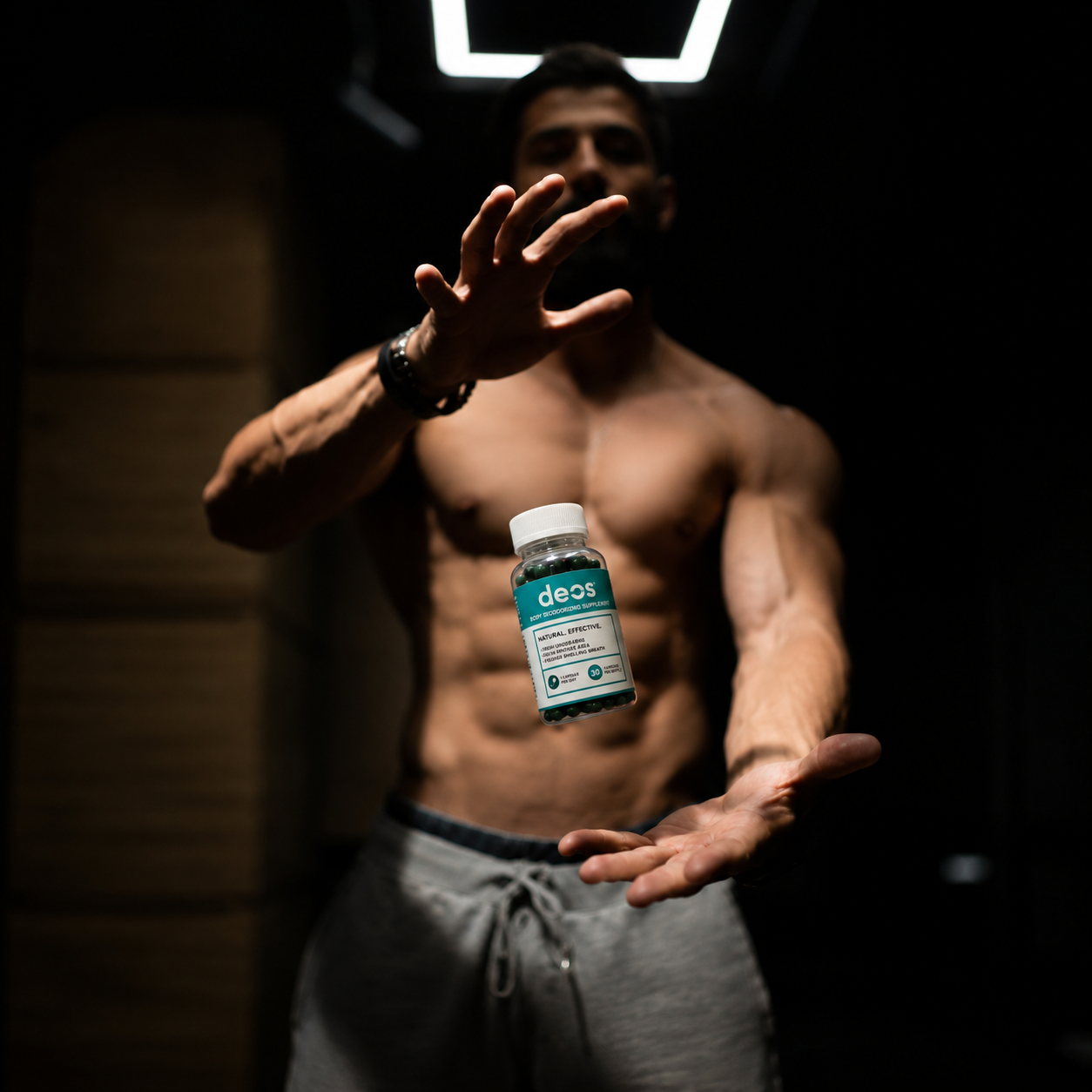 Desodorante Natural en Cápsulas Deos™