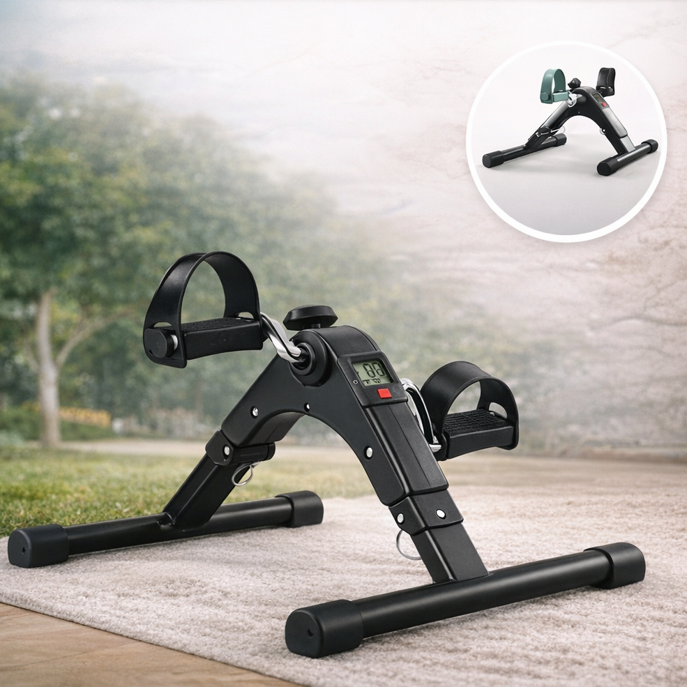 🚴‍♀️ Mini Bicicleta Estática para Brazos y Piernas