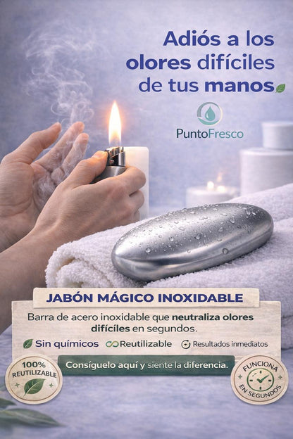 Jabón Inoxidable PuntoFresco 🪄✨