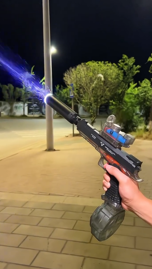 🌊 FrescoSplash – Pistola de Agua Eléctrica Automática