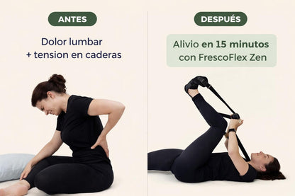 🌿 FrescoFlex Zen – Banda de Movilidad & Estiramiento Ortopédica