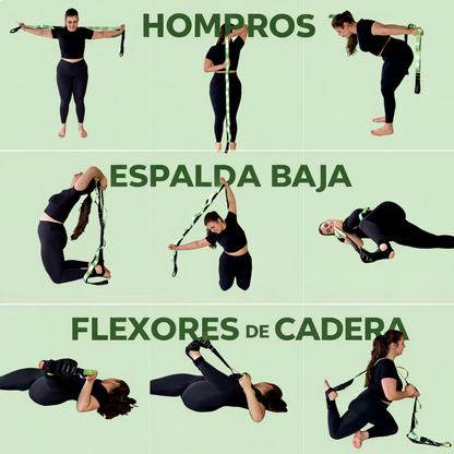 🌿 FrescoFlex Zen – Banda de Movilidad & Estiramiento Ortopédica