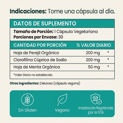 Desodorante Natural en Cápsulas Deos™