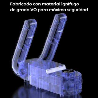 🌿FrescoZapato Secador & Esterilizador de Zapatos