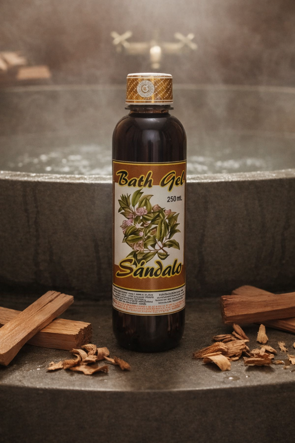 🪵 Jabón en Gel de Sándalo: El Elixir de la Calma