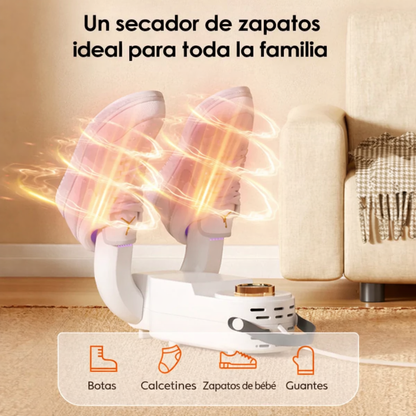 🌿FrescoZapato Secador & Esterilizador de Zapatos