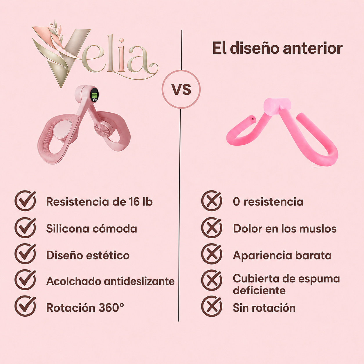 Velia Ejercitador Para Pelvis  ♀️💪