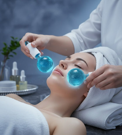 FrescoGlobos: Criomasaje Facial Sensorial🧊💆‍♀️