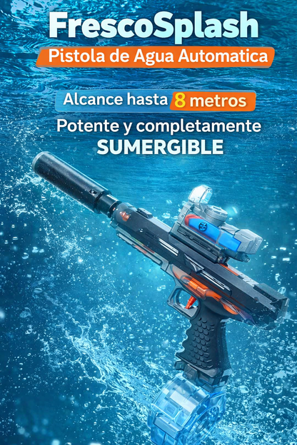 🌊 FrescoSplash – Pistola de Agua Eléctrica Automática