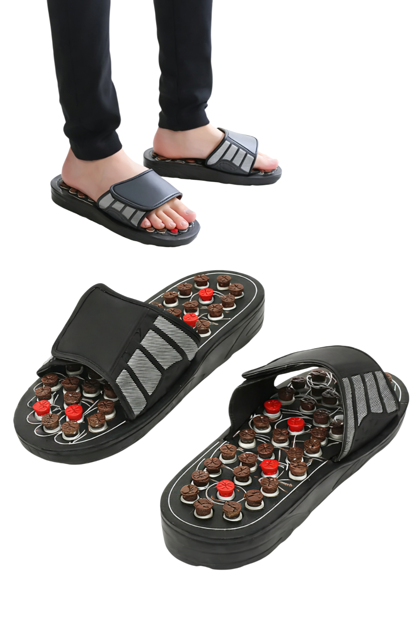 Sandalias Masajeadoras de Acupresión Terapéuticas 👣 FrescoPies