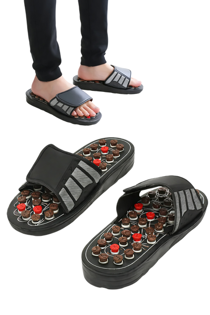 Sandalias Masajeadoras de Acupresión Terapéuticas 👣 FrescoPies
