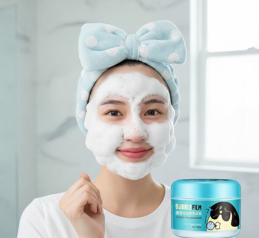 ☁️ Mascarilla Facial Efecto Nube