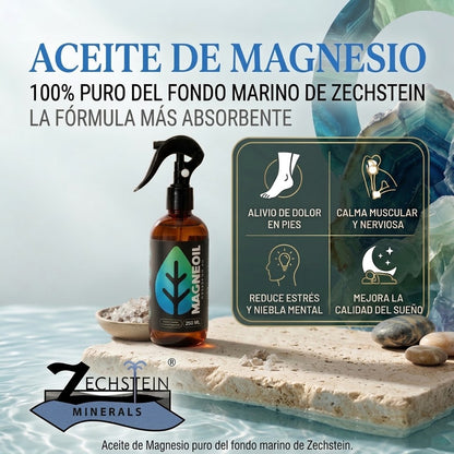 Magneoil Splash De Magnesio Puro