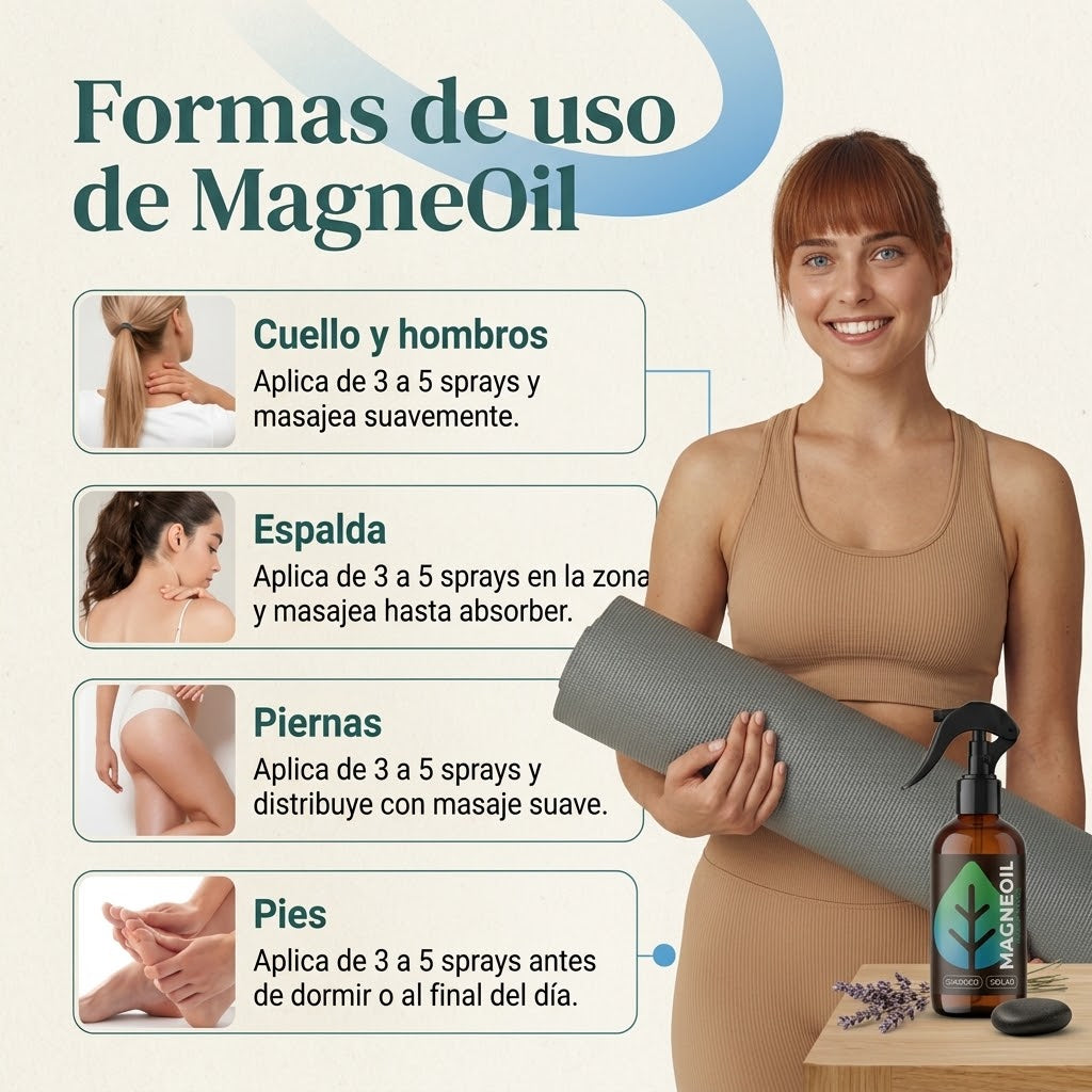Magneoil Splash De Magnesio Puro